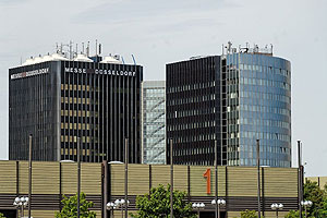 die Messe Düsseldorf die Messe Düsseldorf