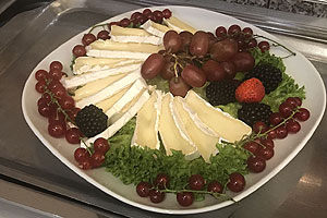 Service & Frühstück Service & Frühstück